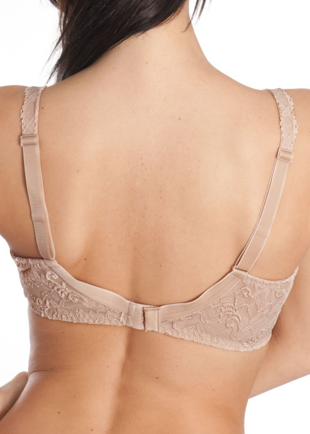 Soutien-gorge Armatures Bonnets Profonds Simone Prle Peau Rose